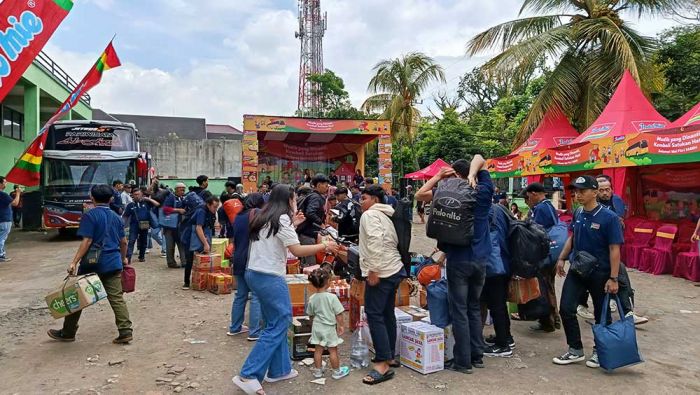 Ratusan Pengusaha Warmindo Mudik Bersama Indofood CBP Ratusan Pengusaha Warmindo Mudik Bersama Indofood CBP