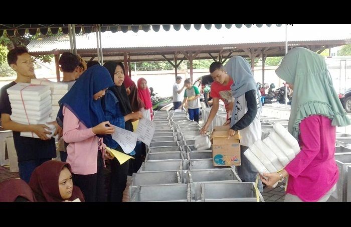 Logistik Pilgub Jatim Mulai Dikirim ke 18 Kecamatan di Sidoarjo