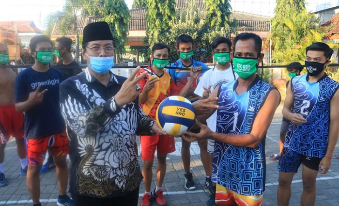 Pilkada Lamongan 2020: Cawabup K.H. Abdul Rouf Ajak Pemuda Berprestasi di Bidang Olahraga Pilkada Lamongan 2020: Cawabup K.H. Abdul Rouf Ajak Pemuda Berprestasi di Bidang Olahraga
