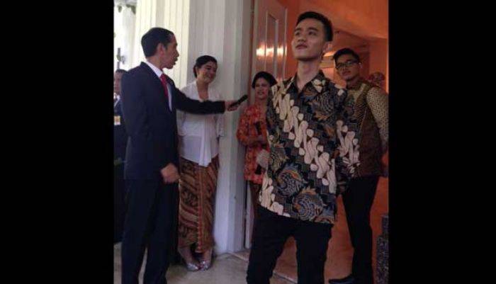 Tampil Perdana, Anak Jokowi Marah Disebut Anak Haram