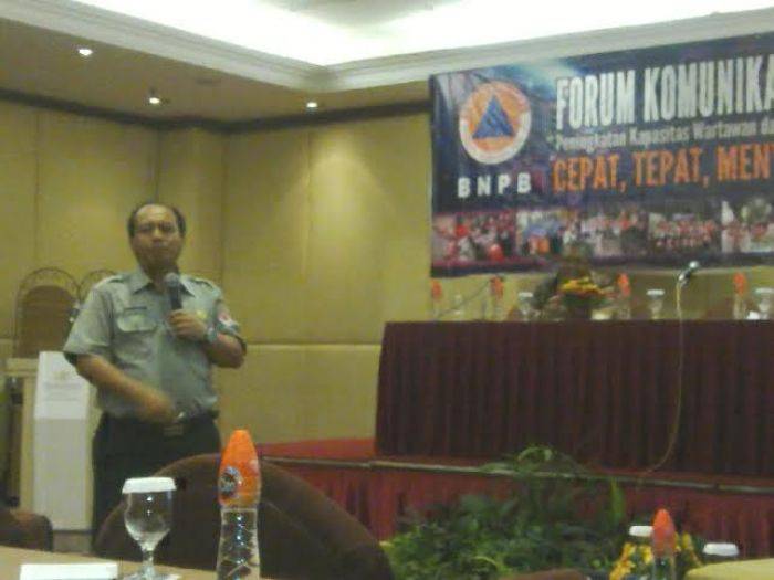 BNBP Tingkatkan Kapasitas Kebencanaan Wartawan