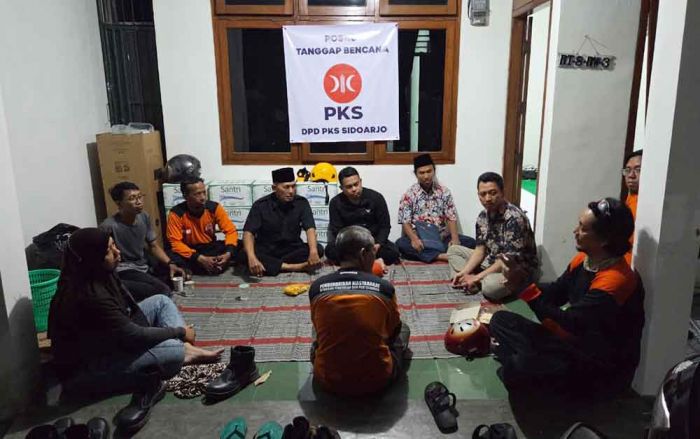 Dirikan Posko di Sekitar Ponpes Al Khoziny, Ketua PKS Jatim Minta Relawan Standby Sampai Tuntas