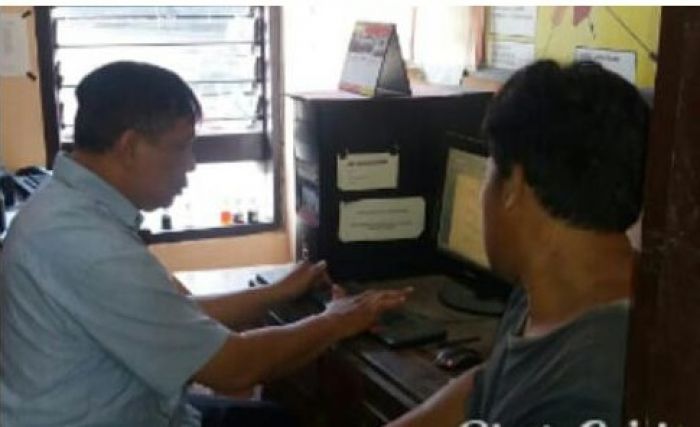 Kepergok Curi Kayu Jati, Warga Kedunggalar Diamankan Polhut Kepergok Curi Kayu Jati, Warga Kedunggalar Diamankan Polhut