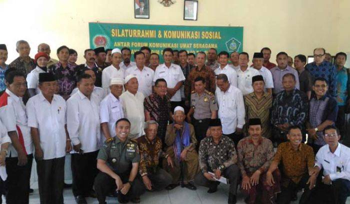Antisipasi Gejolak Antar Umat Beragama, Kodim 0816 dan FKUB Sidoarjo Gelar Silaturrahim Antisipasi Gejolak Antar Umat Beragama, Kodim 0816 dan FKUB Sidoarjo Gelar Silaturrahim