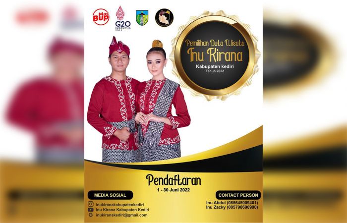Gelar Pemilihan Inu Kirana, Dhito Ingin Peserta Paham Identitas Budaya Kabupaten Kediri Gelar Pemilihan Inu Kirana, Dhito Ingin Peserta Paham Identitas Budaya Kabupaten Kediri