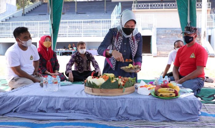 Selamatan Wiwitan Sebelum Relokasi Pasar Besar Kota Batu Selamatan Wiwitan Sebelum Relokasi Pasar Besar Kota Batu