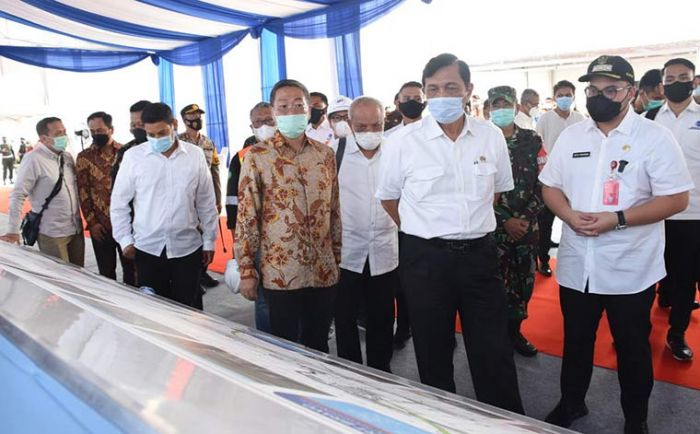 Pembangunan Bandara Kediri 51 Persen, 17 Tanah Belum Beres Pembangunan Bandara Kediri 51 Persen, 17 Tanah Belum Beres