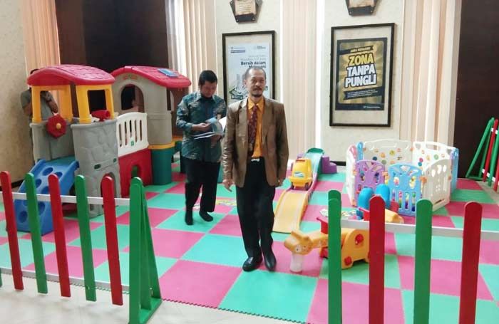 Wujudkan Kesetaraan WP, KPP Madya Sidoarjo Dilengkapi Areal Bermain Anak Wujudkan Kesetaraan WP, KPP Madya Sidoarjo Dilengkapi Areal Bermain Anak