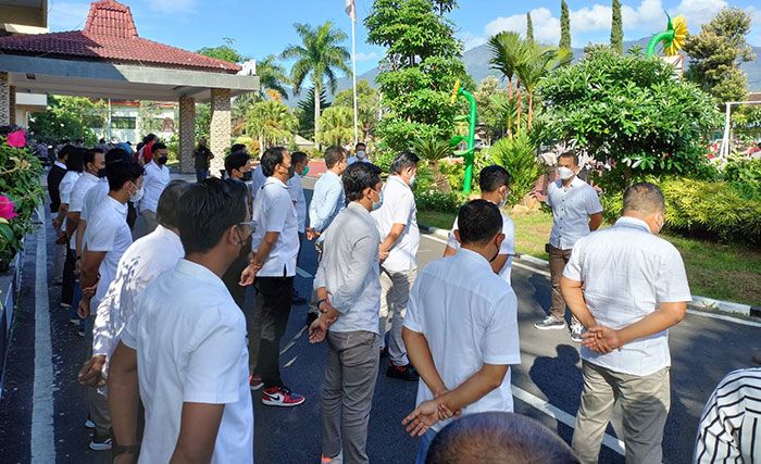 Tingkatkan Kemampuan Personel, Satreskrim Polres Batu Gelar Apel Fungsi Tingkatkan Kemampuan Personel, Satreskrim Polres Batu Gelar Apel Fungsi