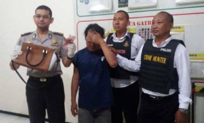 Jambret Apes, Jatuh di Rel KA Ngagel Jambret Apes, Jatuh di Rel KA Ngagel