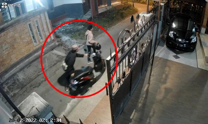 Rumah Personel Polres Tuban Disatroni Maling, 2 Motor Raib Rumah Personel Polres Tuban Disatroni Maling, 2 Motor Raib