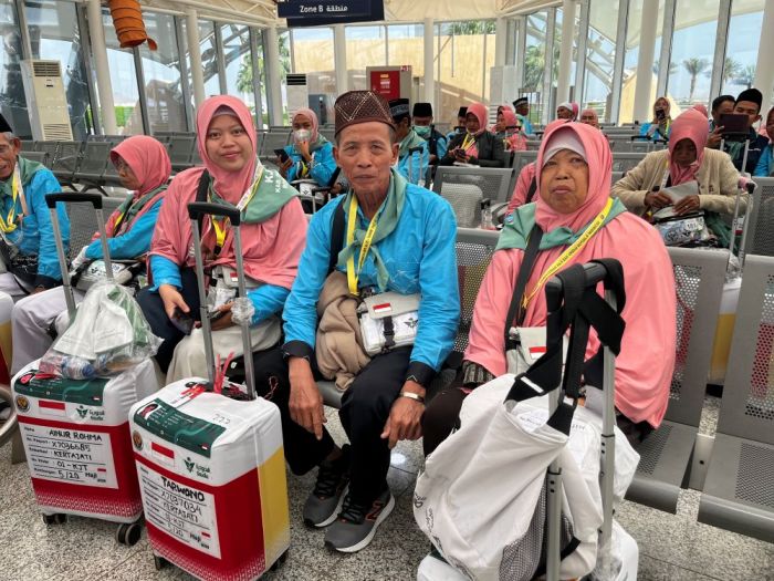 Doa dari Tanah Suci, Sunasih Bahagia Bisa Berangkat Haji Meski Tanpa Mendiang Suami