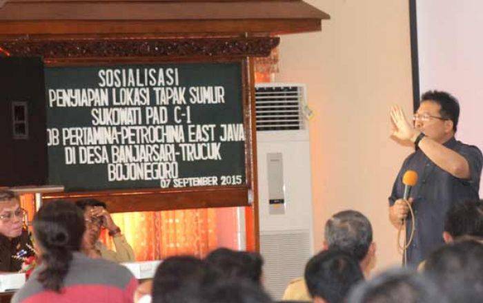 Kembangkan Migas, JOB P-PEJ segera Bebaskan Lahan di Trucuk untuk Lokasi Pad C-1 Kembangkan Migas, JOB P-PEJ segera Bebaskan Lahan di Trucuk untuk Lokasi Pad C-1