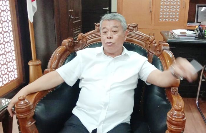 Kusnadi Sampaikan Pesan Presiden Jokowi Soal Penyerapan Anggaran dan Vaksinasi Kusnadi Sampaikan Pesan Presiden Jokowi Soal Penyerapan Anggaran dan Vaksinasi