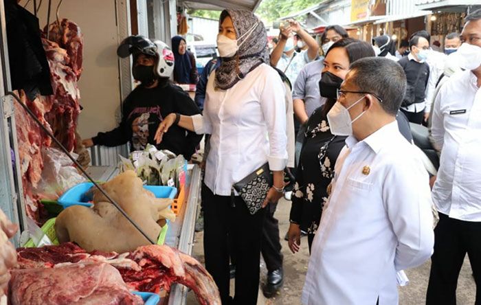 Jelang Ramadhan 1443 H, Pemkot Batu Gelar Sidak Pasar Jelang Ramadhan 1443 H, Pemkot Batu Gelar Sidak Pasar