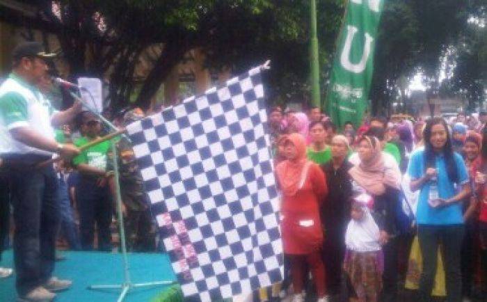 Jalan Bareng Santri Tutup Jambore Harlah Ansor ke-81 di Sidoarjo Jalan Bareng Santri Tutup Jambore Harlah Ansor ke-81 di Sidoarjo