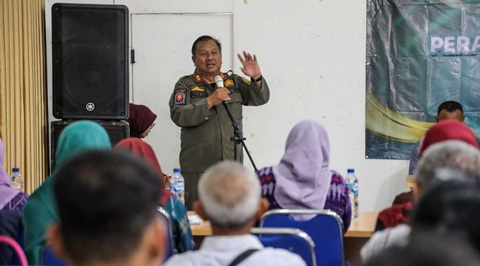 Satpol PP Kota Kediri Sosialisasi Aturan Kos ke 69 Pemilik Usaha