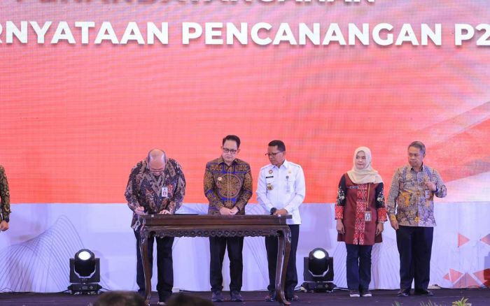 Pemprov Jatim Deklarasi P2HAM, Kakanwil Kemenkumham Jatim: 5 OPD Jadi Pilot Project Pemprov Jatim Deklarasi P2HAM, Kakanwil Kemenkumham Jatim: 5 OPD Jadi Pilot Project