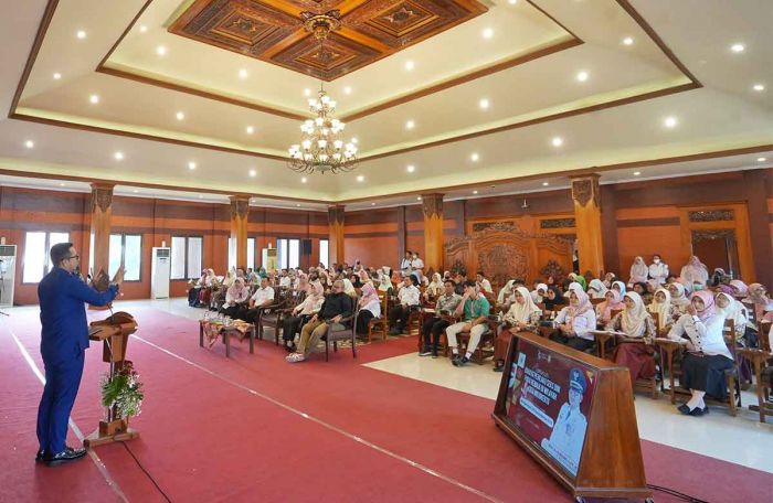 Songsong Indonesia Emas 2045, Pemkot Mojoerto Gelar Seminar Bahaya Perilaku Seks Dini pada Remaja Songsong Indonesia Emas 2045, Pemkot Mojoerto Gelar Seminar Bahaya Perilaku Seks Dini pada Remaja