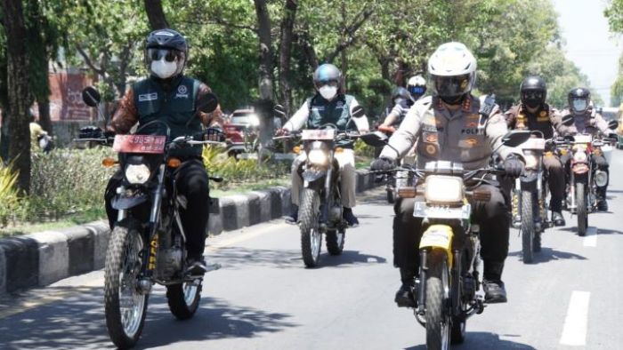 Vaksinasi Pertama Baru 46,5%, Sidoarjo Level 3 Berdasar Inmendagri Vaksinasi Pertama Baru 46,5%, Sidoarjo Level 3 Berdasar Inmendagri
