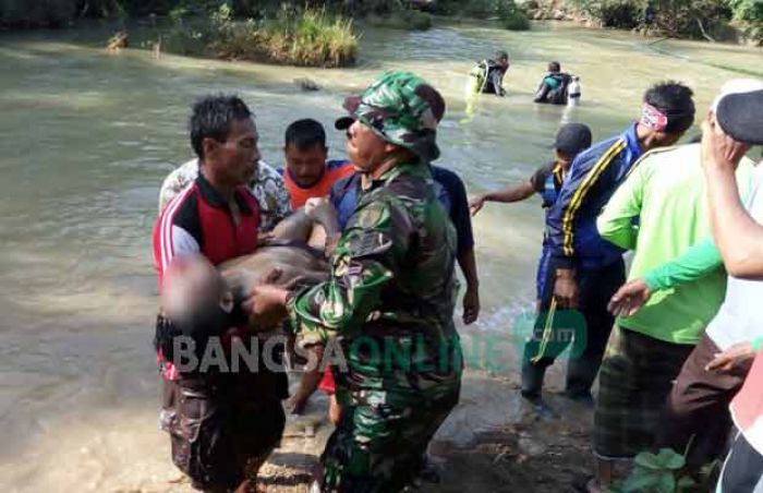 Bocah SMP Tenggelam di Sungai Sembung Sidomulyo, Ditemukan Tak Bernyawa Bocah SMP Tenggelam di Sungai Sembung Sidomulyo, Ditemukan Tak Bernyawa