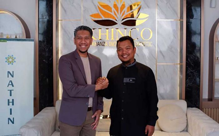 Sukses PT. Nathin dan PT. Khinco Gelar Tour Eskludif Manufaktur Maklon Herbal dan Kosmetik Sukses PT. Nathin dan PT. Khinco Gelar Tour Eskludif Manufaktur Maklon Herbal dan Kosmetik
