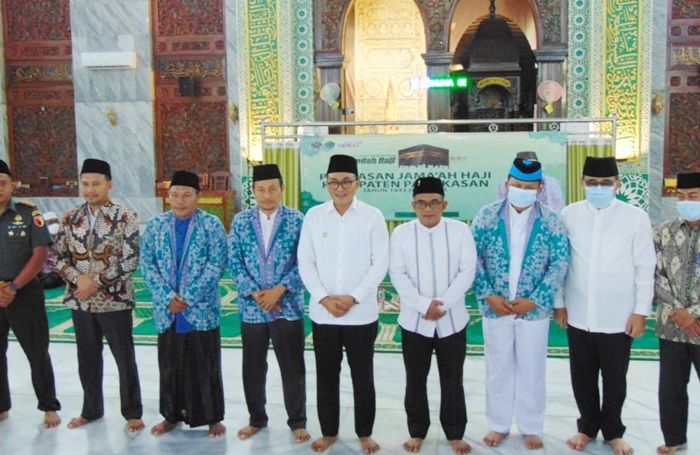 Bupati Pamekasan Melepas 417 Calon Jemaah Haji Tahun 2022