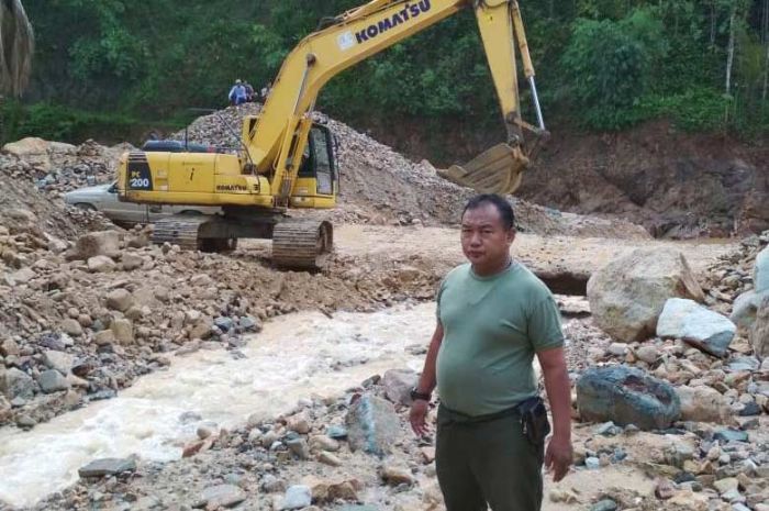 Banjir Juga Merendam Desa Karangrejo Pacitan