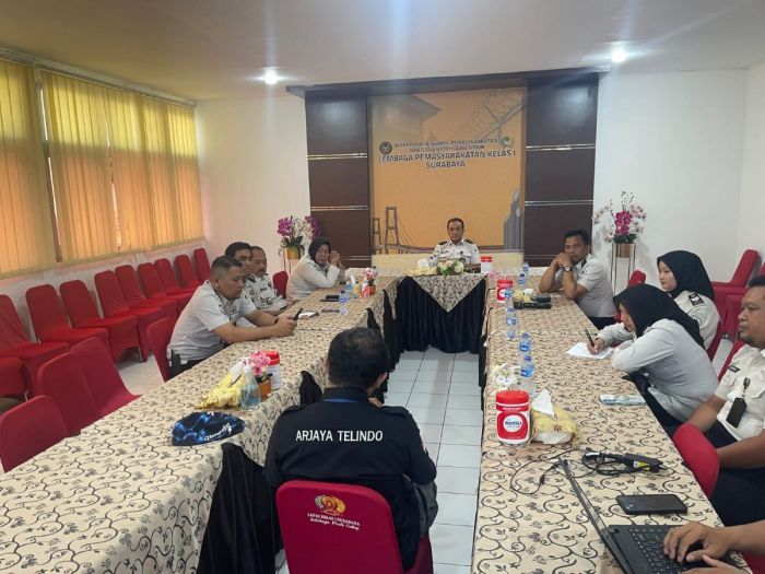Lapas Porong Perketat Pengawasan Wartelsuspas, Cegah Penyalahgunaan oleh Warga Binaan
