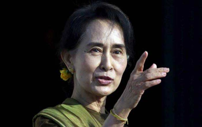 Suu Kyi Menang Pemilu Myanmar, Indonesia Ucapkan Selamat Suu Kyi Menang Pemilu Myanmar, Indonesia Ucapkan Selamat
