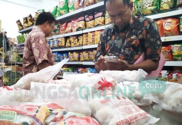 Hati-Hati, Inilah 12 Jenis Makanan yang Disita Petugas saat Sidak Mamin di Jombang