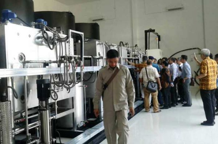 Koarmatim Uji Coba Eneco Plasma Fusion