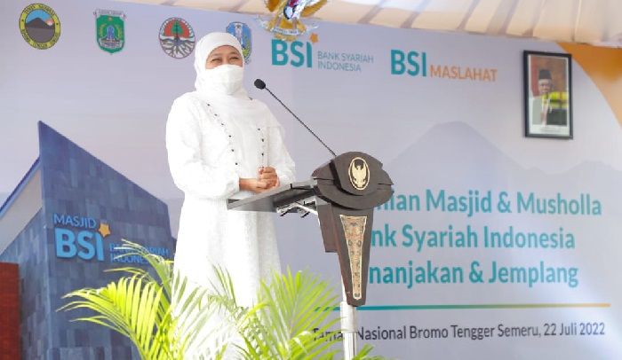 Resmikan Masjid BSI di Penanjakan Bromo, Berikut Pesan Khofifah untuk Wisatawan dan Masyarakat Resmikan Masjid BSI di Penanjakan Bromo, Berikut Pesan Khofifah untuk Wisatawan dan Masyarakat