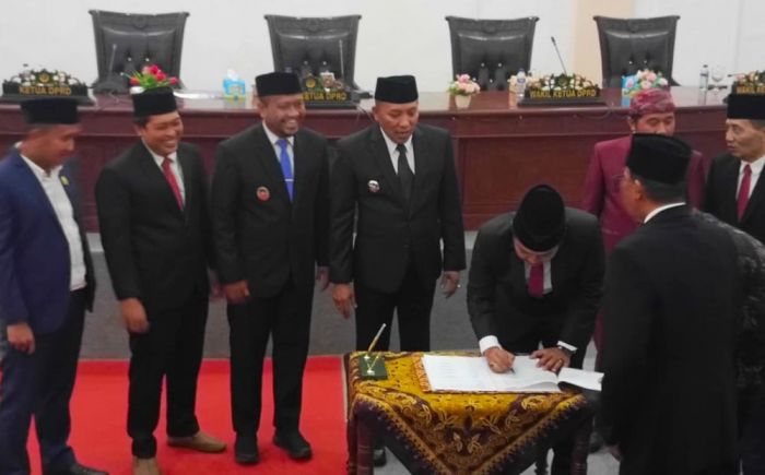 DPRD dan Bupati Sampang Sahkan APBD 2026 Sebesar Rp1,98 Triliun
