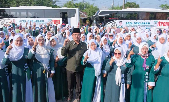 Srikandi Pasuruan Dukung Mas Dion Jadi Calon Bupati 2024 dari PKB Srikandi Pasuruan Dukung Mas Dion Jadi Calon Bupati 2024 dari PKB