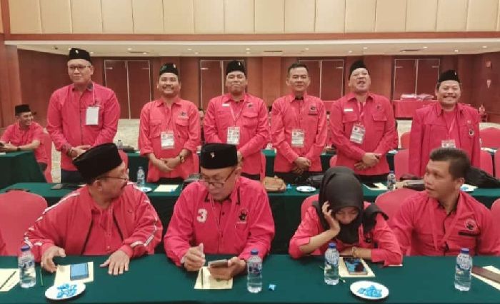 Songsong Bulan Bung Karno 2023, Anggota Fraksi PDIP DPRD Gresik Bimtek di Jakarta