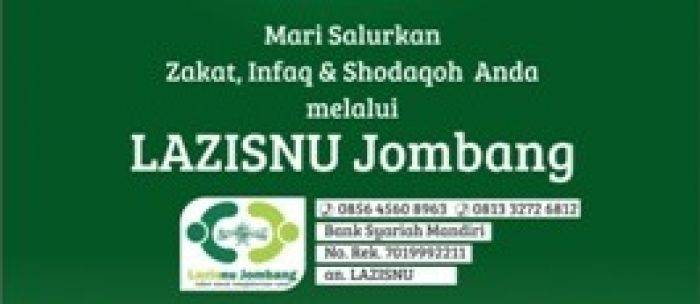 Peduli Bencana Garut, Lazisnu Jombang Galang Bantuan Peduli Bencana Garut, Lazisnu Jombang Galang Bantuan