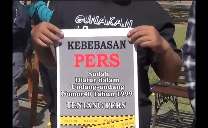 Peringati Hari Kebebasan Pers Dunia, Tiga Organisasi Pers Kota Malang Lakukan Ini Peringati Hari Kebebasan Pers Dunia, Tiga Organisasi Pers Kota Malang Lakukan Ini