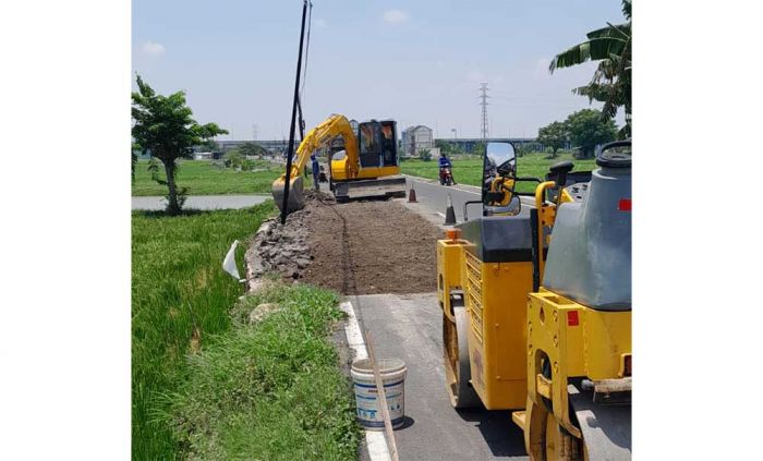 Kerusakan Jalan Banjarsari-Kedanyang Akhirnya Diperbaiki Kerusakan Jalan Banjarsari-Kedanyang Akhirnya Diperbaiki