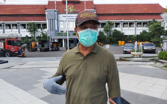 Terus Lakukan Kajian, Pemkot Surabaya Belum Terapkan PSBB Terus Lakukan Kajian, Pemkot Surabaya Belum Terapkan PSBB
