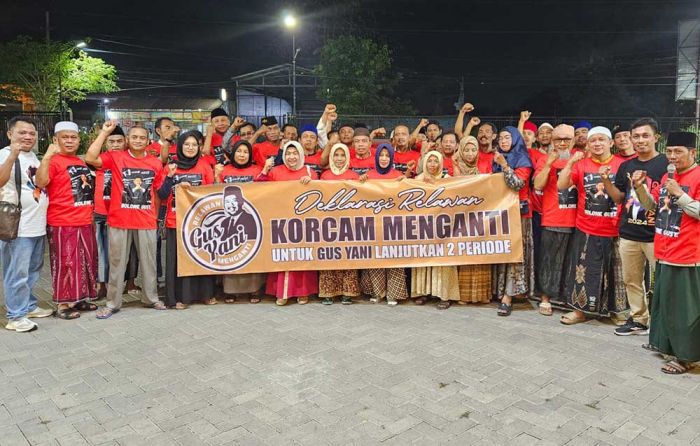 Relawan Kecamatan Menganti Siap Menangkan Gus Yani di Pilkada Gresik 2024 Relawan Kecamatan Menganti Siap Menangkan Gus Yani di Pilkada Gresik 2024