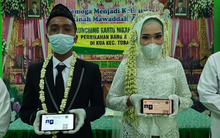 Kartu Nikah Digital Mulai Diterapkan di Tuban, Begini Persyaratannya Kartu Nikah Digital Mulai Diterapkan di Tuban, Begini Persyaratannya