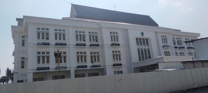 Pembangunan Gedung Baru OPD Pasuruan Ditargetkan Rampung Bulan ini Pembangunan Gedung Baru OPD Pasuruan Ditargetkan Rampung Bulan ini