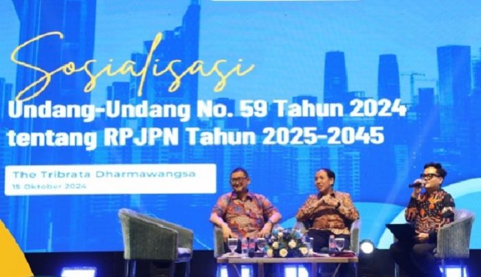 Kementerian ATR/BPN Selenggarakan Sosialisasi UU No. 59 Tahun 2024 tentang RPJPN Kementerian ATR/BPN Selenggarakan Sosialisasi UU No. 59 Tahun 2024 tentang RPJPN