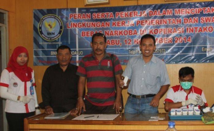 Perangi Narkoba, BNN Sidoarjo Gandeng Koperasi Perajin Tas