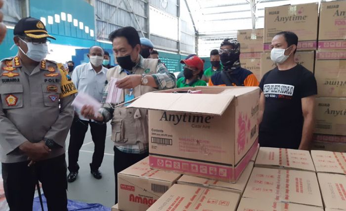 Pemkab Sidoarjo Dapat Bantuan 1,5 Juta Masker, Siap Disebar Sebelum PSBB Pemkab Sidoarjo Dapat Bantuan 1,5 Juta Masker, Siap Disebar Sebelum PSBB