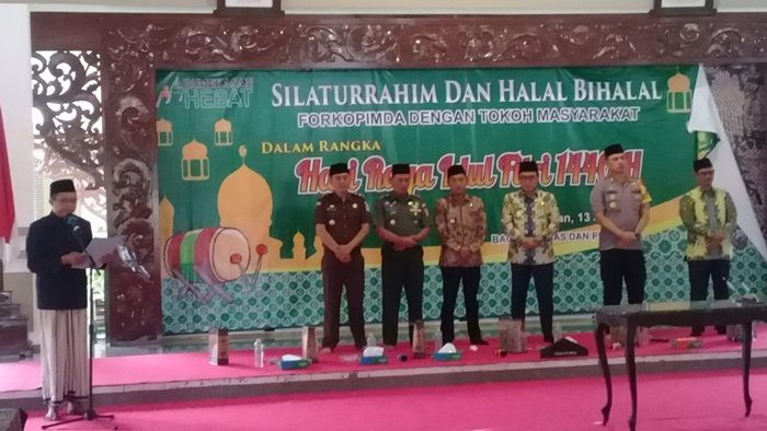 Bupati Pamekasan Gelar Halal Bihalal dengan Forkopimda dan Tokoh Masyarakat