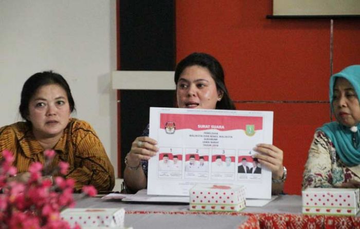 KPU Sudah Sampaikan Dummy Surat Suara ke Semua Peserta Pemilu