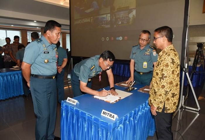 Kaskoarmada II Teken Pengadaan dan Pemeliharaan Alutsista TNI AL 2019