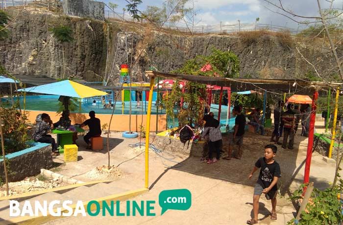 Tebing Pelangi, Wisata Baru di Tuban yang Dibangun di atas Bekas Lahan Tambang Tebing Pelangi, Wisata Baru di Tuban yang Dibangun di atas Bekas Lahan Tambang